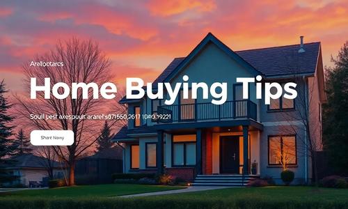 Home Buying Tips